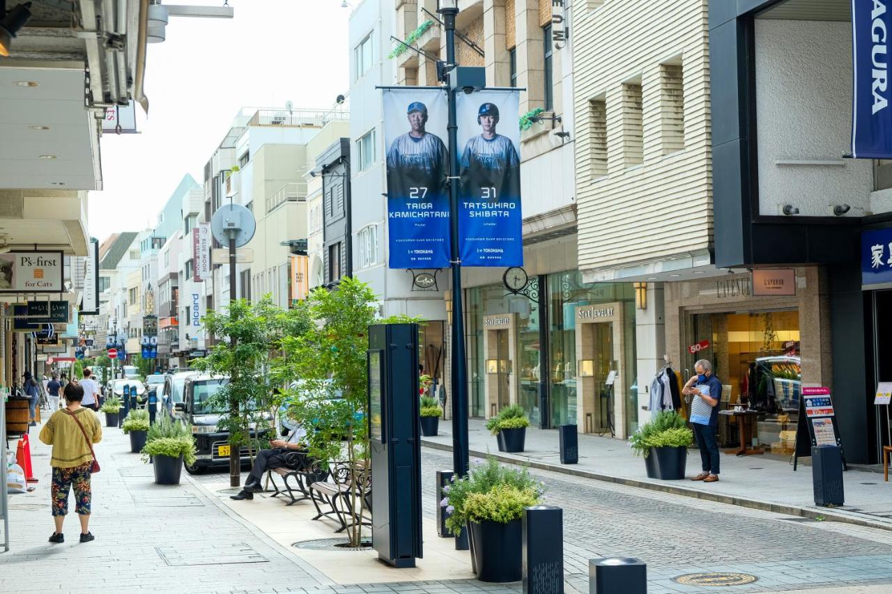 Bnb+ Yokohama Motomachi Εξωτερικό φωτογραφία